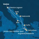 Italia, Grecia, Croazia