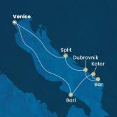 Italia, Montenegro, Croazia