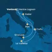 Italia, Grecia, Malta