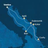 Italia, Montenegro, Grecia, Croazia