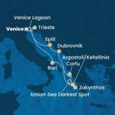 Italia, Grecia, Croazia