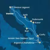 Italia, Grecia, Montenegro, Croazia