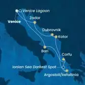 Italia, Grecia, Montenegro, Croazia