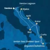 Italia, Montenegro, Grecia, Croazia