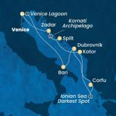 Italia, Croazia, Grecia, Montenegro