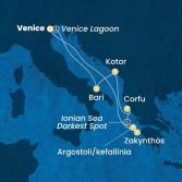 Italia, Montenegro, Grecia