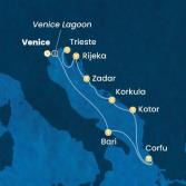 Italia, Grecia, Montenegro
