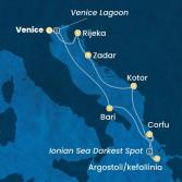 Italia, Grecia, Montenegro