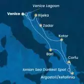 Italia, Grecia, Montenegro