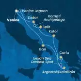 Italia, Grecia, Montenegro, Croazia