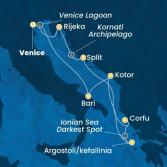 Italia, Montenegro, Grecia, Croazia