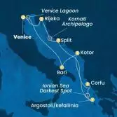 Italia, Montenegro, Grecia, Croazia