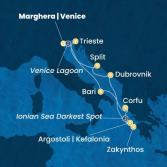 Italia, Grecia, Croazia