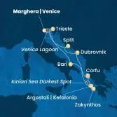 Italia, Grecia, Croazia