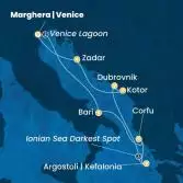 Italia, Grecia, Croazia, Montenegro