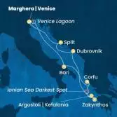 Italia, Grecia, Croazia