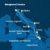 Italia, Grecia, Montenegro