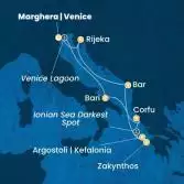 Italia, Grecia, Montenegro