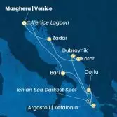 Italia, Grecia, Croazia, Montenegro