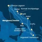 Italia, Grecia, Montenegro, Croazia