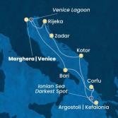 Italia, Grecia, Montenegro