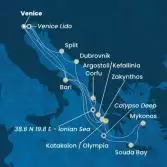 Italia, Grecia, Croazia