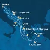 Italia, Montenegro, Grecia, Croazia