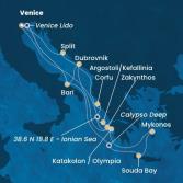 Italia, Grecia, Croazia