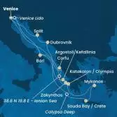 Italia, Grecia, Croazia
