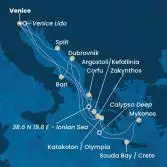 Italia, Grecia, Croazia