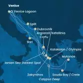 Italia, Grecia, Croazia