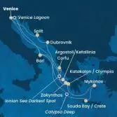 Italia, Grecia, Croazia