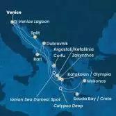 Italia, Croazia, Grecia