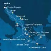 Italia, Grecia, Croazia, Montenegro