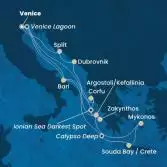 Italia, Grecia, Croazia