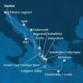 Italia, Grecia, Croazia
