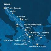 Italia, Grecia, Croazia, Montenegro