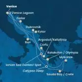 Italia, Grecia, Croazia, Montenegro