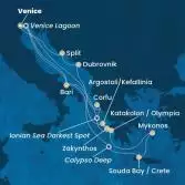 Italia, Grecia, Croazia