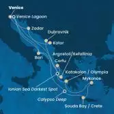 Italia, Grecia, Croazia, Montenegro