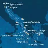 Italia, Grecia, Montenegro