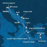 Italia, Grecia, Montenegro, Croazia