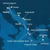 Italia, Grecia, Montenegro, Croazia