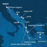 Italia, Grecia, Montenegro, Croazia