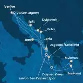 Italia, Grecia, Montenegro, Croazia