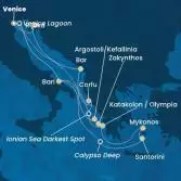 Italia, Grecia, Montenegro
