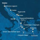 Italia, Grecia, Croazia, Montenegro