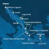 Italia, Grecia, Croazia, Montenegro