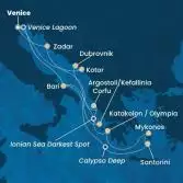 Italia, Grecia, Croazia, Montenegro