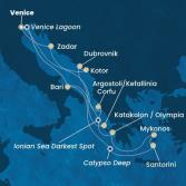 Italia, Grecia, Croazia, Montenegro